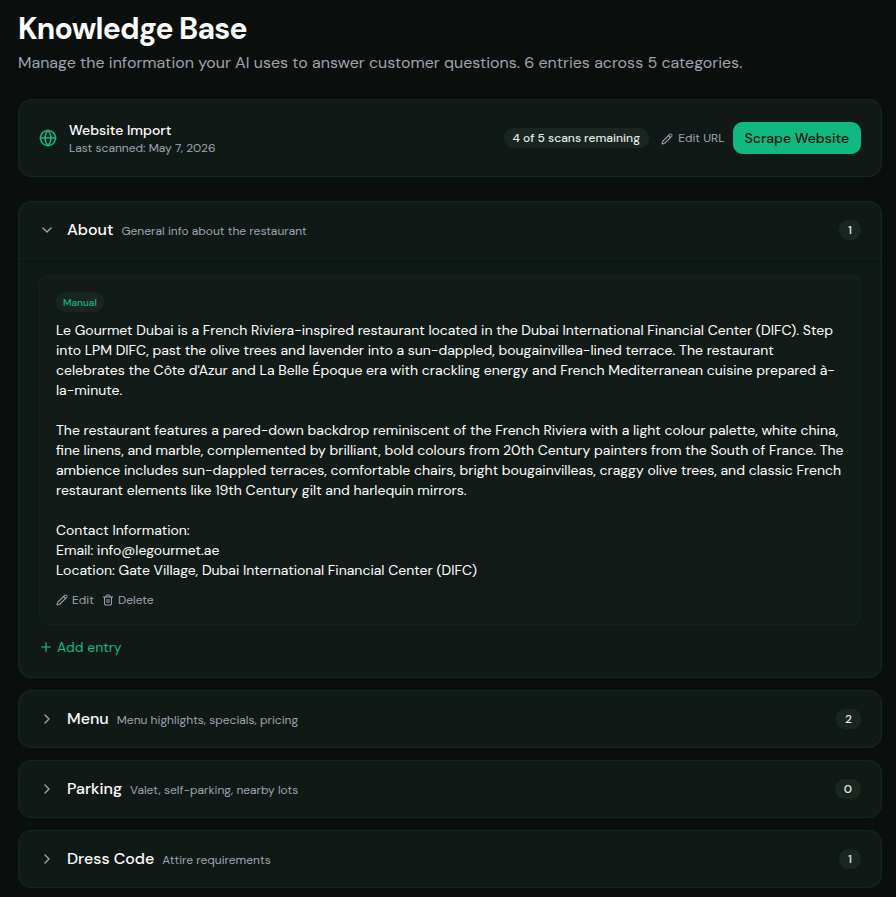 Knowledge Base